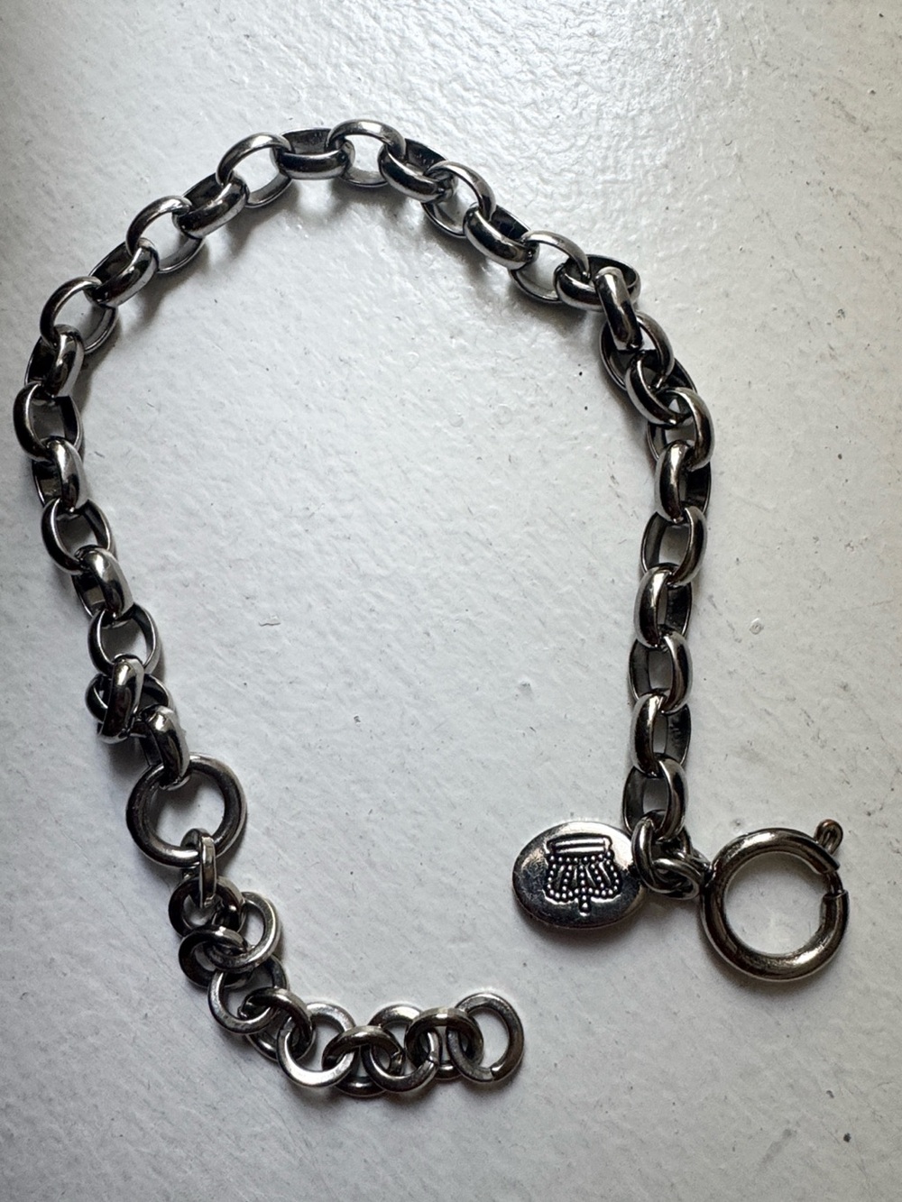 Juicy Couture Starter Charm Bracelet w Logo